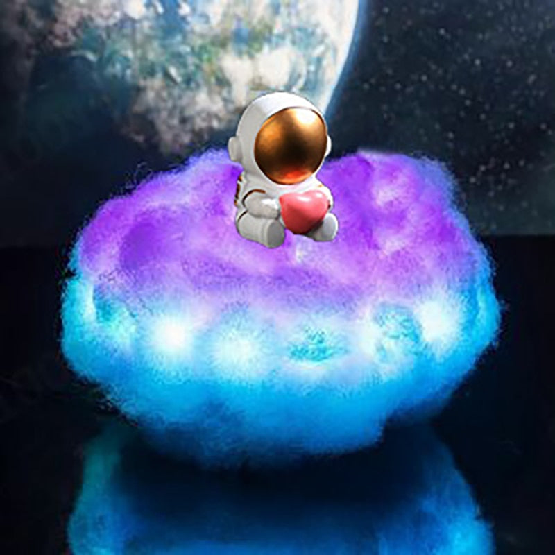 AstroLampe™ - Schlaf gut, kleiner Astronaut die AstroLampe™ sorgt für friedliche Nächte