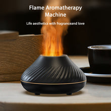 Lade das Bild in den Galerie-Viewer, SERENE FLAME - Der Aromadiffusor mit LED-Nachtlichtern und Flammen-Simulation für Entspannung und Wohlbefinden in Ihrem Zuhause
