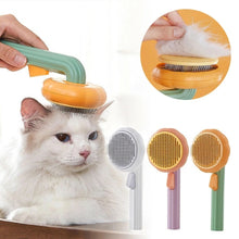 Lade das Bild in den Galerie-Viewer, PUMPKIN® - Selbstreinigende Katzenhaarbürste &amp; ideal für die Fellpflege
