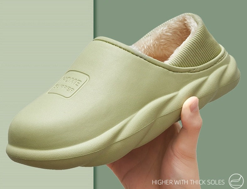 EVA® - Der warme & wasserabweisende Schuh für zuhause